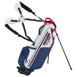 Big Max Summit Cloud Six Par 4 Way Golf Stand Bag, Light Carry Bag