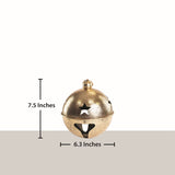 Member's Mark 3-Piece Metal Jingle Bell Décor Set, Nesting Holiday
