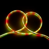 Member’s Mark 18' RGBIC LED Neon Rope Light with 330 LEDs, Remote & 12 Colors