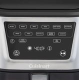 Cuisinart AIR-212 CompactMax Slim 8-Qt Basket Air Fryer Pro, 6 Functions