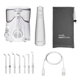 Waterpik Water Flosser Combo Ultra Plus & Cordless Enhance 3000 Oral Care