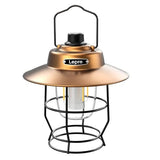Lepro Vintage Dimmable LED Rechargeable Metal Camping Lantern