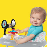 Bright Starts Disney Baby Mickey Mouse 2-in-1 Activity Walker and Removable Play Center