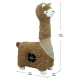 Catry Alpaca 47.2" All-in-one Cat Tree with Cozy Condo & Soft Plush Alpaca Condo