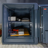 First Alert 2087DF-BD Waterproof Fire-Resistant Safe, 0.94 cu. ft., Digital Keypad