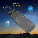 Sol-R-Brite Solar Motion Area Light w/ Motion Sensor - 5k lm Solar Street Light