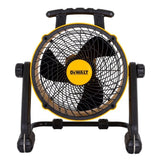 DeWalt DXF1616 16" 3-Speed Benchtop & Hanging Drum Fan, 4,000 CFM with 360° Tilt