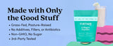 Further Food Collagen Peptides Powder, 32.0 oz 113 Servings I & III Collagen