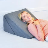 Dream Plush Adjustable Wedge Pillow W/ Cooling Memory Foam