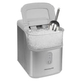Frigidaire Crunch Countertop Nugget Ice Maker – 33 lbs Daily Ice Production with Stainless Steel Scoop
