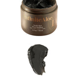 InfiniteAloe Nordic Mud Face and Body Mask, 2-Piece Set, 4 oz Each Total 8 oz