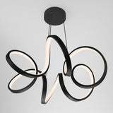 Artika Swirl Ribbon Integrated Led Pendant Light