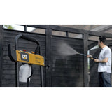 CAT Electric Pressure Washer Set, 2200 PSI, 1.2 GPM 13 A Motor with Turbo Nozzle