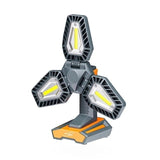 ePower 360 Trifold Rechargeable LED Work Light with Power Bank, 3500 Lumens, USB