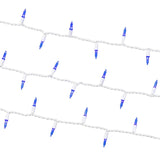 Holiday Time 21 Ft 100-Count Incandescent Mini Christmas String Lights, 2 Pack