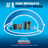 Thermacell E55 Rechargeable Mosquito Repeller with 20 ft. Protection Zone and 12-Hour Refill