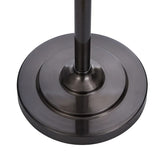 Stylecraft Basia 3-Light Floor Lamp, 3 Classically Shaped Lantern Styled Lights