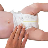 Huggies Little Snugglers Plus Newborn Diapers, 148 Ct for Newborn (up to 10 lbs)