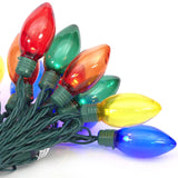 Holiday Time 100-Count Super Bright Smooth C9 Lights - 57 Ft C9 Christmas Lights