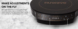 Nuwave One Top Pro Precision Induction Cooktop with Touch Control NEW