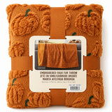 Northwest Halloween Embroidered Faux Fur Throw 60x70 Blanket Costco Viral Fleece