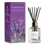 ScentSationals Reed Diffuser Set - 3-Pack Water Based Home Fragrance 5 oz each