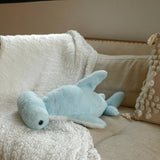 Hugz 12" Weighted Animal Plush, 3.8 lbs., Heatable & Coolable with Gift Tube