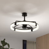 Artika Sunnyvale 28" LED Fandelier with Remote, Dimmable Light & 3 Fan Speeds