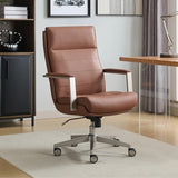 Elle Decor Ayden Manager's Chair, High-Back Recliner with Cushioned Seat