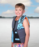 Hyperlite Youth Life Vest – USCG Approved Kids Watersports Buoyancy Aid with FreeMotion Technology