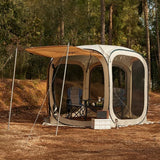 ACACIA Space 11'x11' Pop-Up Screen House Tent with Shade Shelter Camping Gazebo