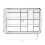 simplehuman Stainless Steel Frame Dish Rack, Swivel Drain Spout & Utensil Holder
