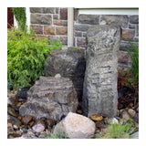 3 Boulder Bubblers - Triple Handcrafted Boulder Fountain Set Bundles