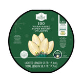 Holiday Time 100-Count Super Bright Smooth C9 Lights - 57 Ft C9 Christmas Lights