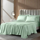 Slumber Chill 6-Piece Cooling Sheet Set – Tencel Lyocell & Cotton Blend, 300 Thread Count