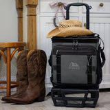 Arctic Zone 50 Can Wheeled Cooler Detachable AT Cart All Terrain Rolling Beach