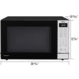 Panasonic 1.2 cu.ft. Countertop Microwave Oven, 1250-Watt NN-SN68QB