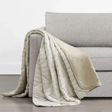 Costco 60″ x 70” Cooling Throw, All-season Comfort 400 GSM Lightweight Cooling Throw