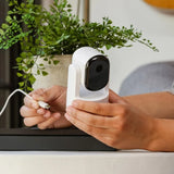 Arlo Essential Pan Tilt Indoor 2K Camera with Motion Detection and Alert, 3-pack