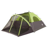 Coleman Steel Creek 6-Person Fast Pitch Dome Camping Tent with Screen Room