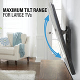 SANUS Preferred 42"-90" SLT4 Tilting TV Mount, Advanced Tilt Premium TV Mount