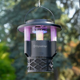 DynaTrap Solar Outdoor Bug Trap Mosquito Insect Killer, UV LED Flying Insect Trap for 1/4 Acre