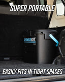 Rinsekit Pro 3.5 Gal Battery Pressurized Portable Shower