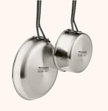 11-Piece KitchenAid 5-Ply Clad Stainless Steel Cookware Set – Induction Compatible