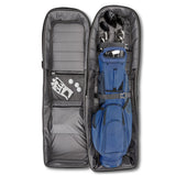 Samsonite Softside Golf Travel Bag with Inline Skate Wheels Comfort-Grip Handles