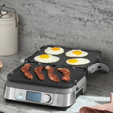 Cuisinart 5-in-1 Digital Griddler GRID-5BNASPC, Electric Grill & Griddle