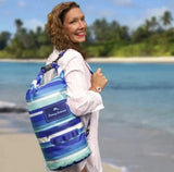 Tommy Bahama 20L Waterproof Dry Bag - Stripes Waterproof Bag