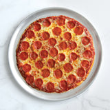 Nordic Ware 16" Aluminum Pizza Pan Set, 2-Pack Perforated & Smooth Pizza Pans
