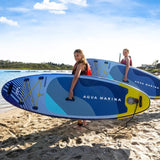 Aqua Marina Vibrant 8' Inflatable Paddle Board - Inflatable Kids SUP Board