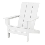 POLYWOOD Long Beach Modern Adirondack Chair – Patio Chair with Genuine POLYWOOD Lumber